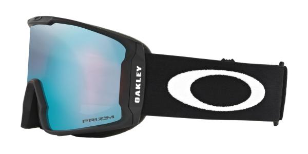 Oakley Line Miner L Zwart Prizm Snow Sapphire Irid Goggle Unisex 2026