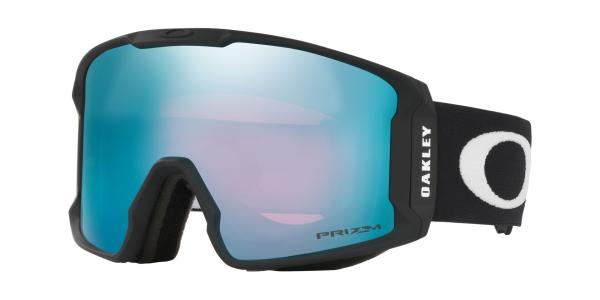 Oakley Line Miner L Zwart Prizm Snow Sapphire Irid Goggle Unisex 2026