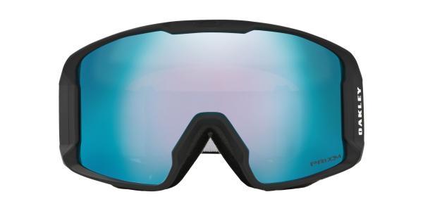 Oakley Line Miner L Zwart Prizm Snow Sapphire Irid Goggle Unisex 2026
