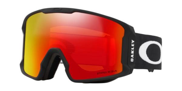 Oakley Line Miner L Schwarz Prizm Torch Iridium Goggle Unisex