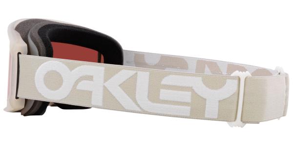 Oakley Line Miner M Factory Pilot Skibril Grijs Prizm Snow Rose Gold Iridium