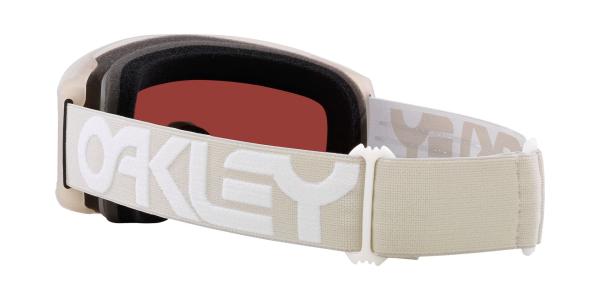Oakley Line Miner M Factory Pilot Skibril Grijs Prizm Snow Rose Gold Iridium