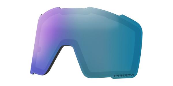 Oakley Line Miner Pro L Zwart Prizm Torch Irid & Prizm Iced Goggle Unisex