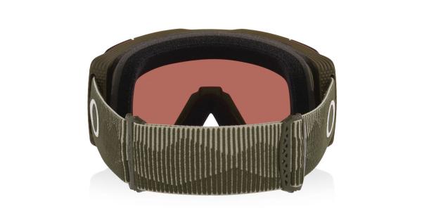 Oakley Line Miner Pro M Sand MTN Skibril Prizm Snow 24K Iridium + Clear
