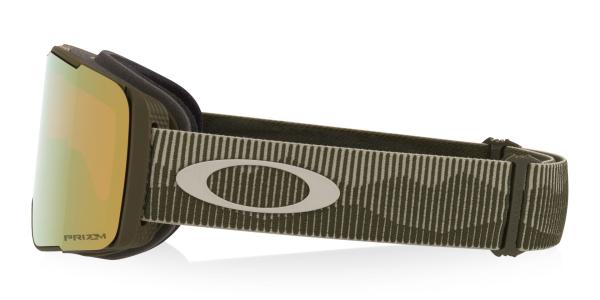 Oakley Line Miner Pro M Sand MTN Skibril Prizm Snow 24K Iridium + Clear