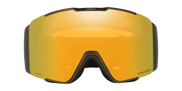 Oakley Line Miner Pro M Zwart Prizm 24K & Prizm Iced Goggle Unisex 2026