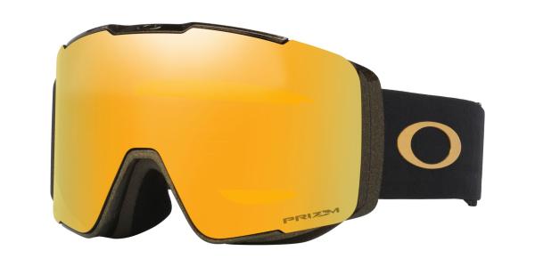 Oakley Line Miner Pro M Zwart Prizm 24K & Prizm Iced Goggle Unisex 2026