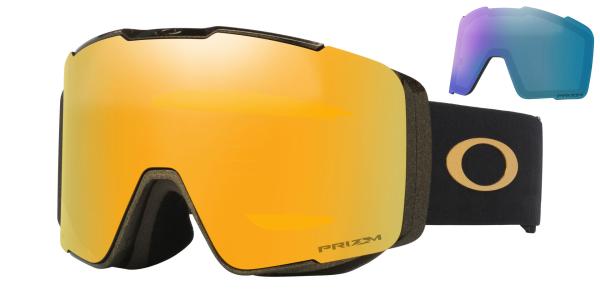 Oakley Line Miner Pro M Zwart Prizm 24K & Prizm Iced Goggle Unisex 2026
