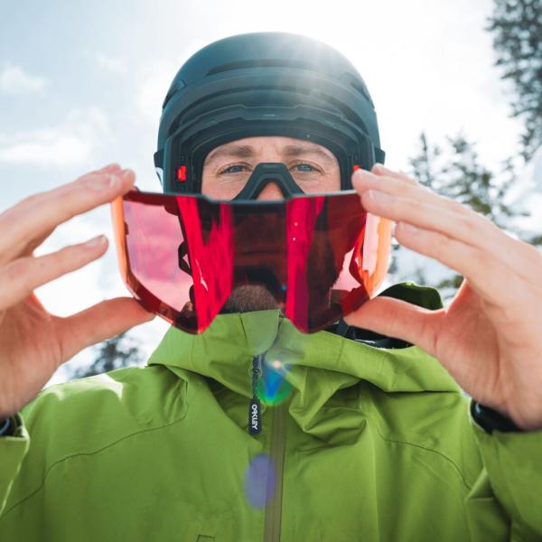 Oakley Line Miner Pro M Zwart Prizm Sapphire & Prizm Iced Goggle Unisex 2026