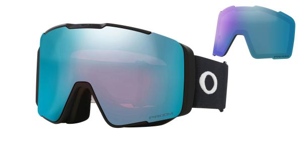 Oakley Line Miner Pro M Zwart Prizm Sapphire & Prizm Iced Goggle Unisex 2026