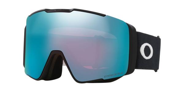 Oakley Line Miner Pro M Zwart Prizm Sapphire & Prizm Iced Goggle Unisex 2026