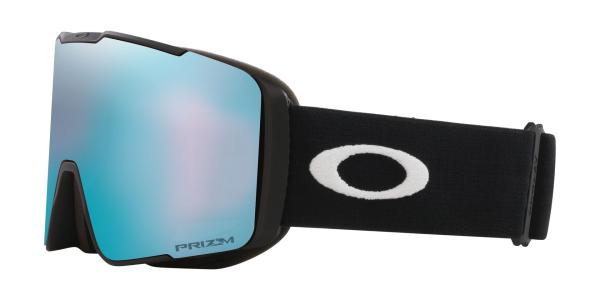 Oakley Line Miner Pro M Zwart Prizm Sapphire & Prizm Iced Goggle Unisex 2026
