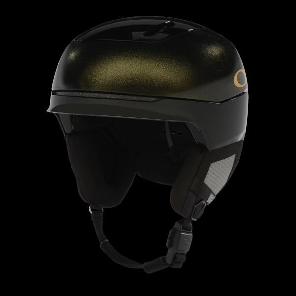 Oakley MOD5 Skihelm Unisex Zwart Goud