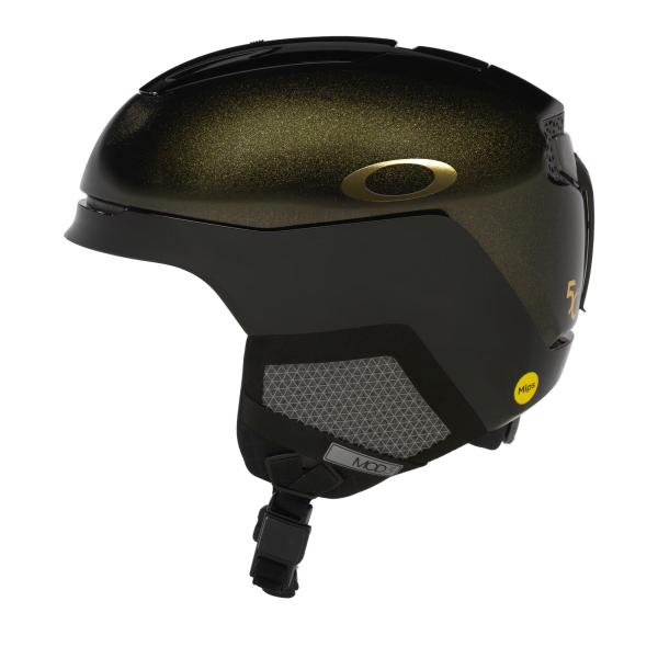 Oakley MOD5 Skihelm Unisex Zwart Goud