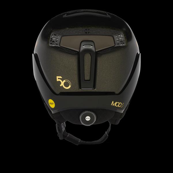 Oakley MOD5 Skihelm Unisex Zwart Goud