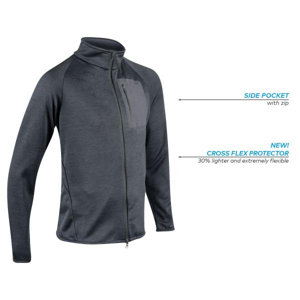 Komperdell Full Zip Sweater Protectiekleding Heren