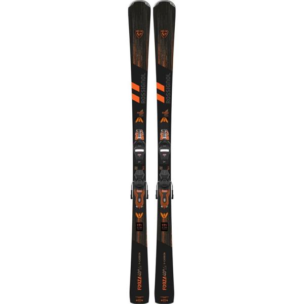 Rossignol Forza 40 V-CA XP11 Ski Unisex Zwart 2026