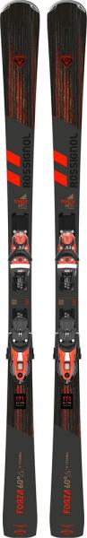 Rossignol FORZA 60 V-TI K NX12 Ski Heren Grijs 2025