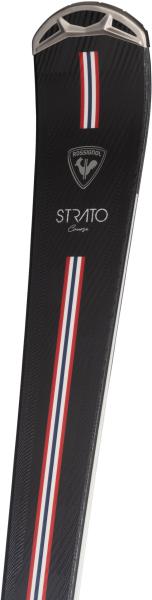 Rossignol Signature Strato Konect Unisex-Ski Schwarz