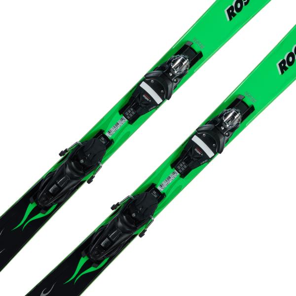 Rossignol Super Arcade 84 Konect Ski Unisex Zwart