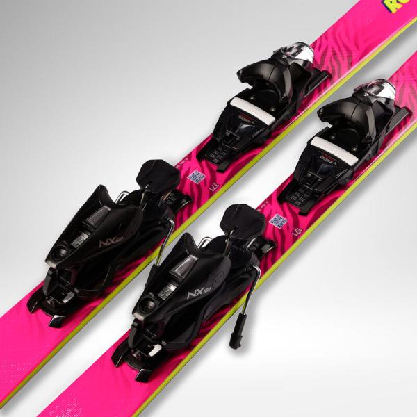 Rossignol Super Forza Pink Konect Damenski Pink