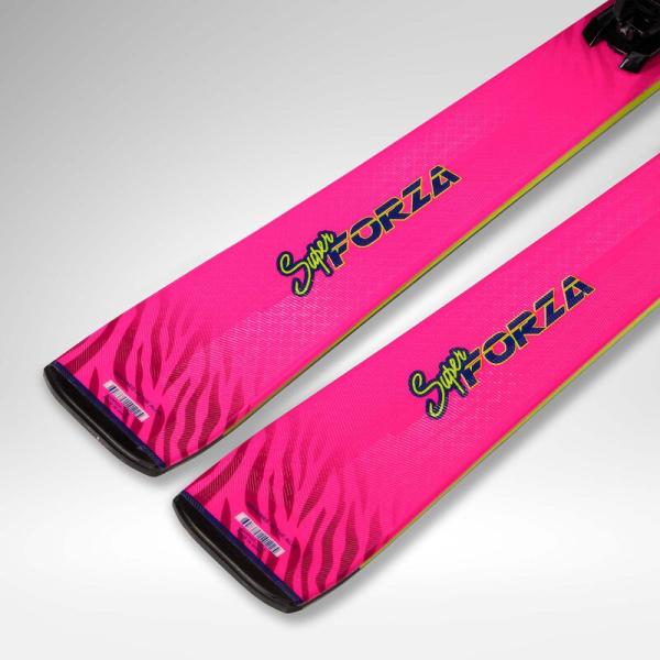 Rossignol Super Forza Pink Konect Damenski Pink