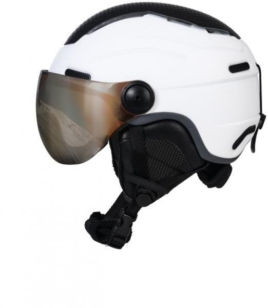 STX Helmvisier Weiß/Grau