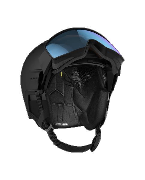 Salomon Driver Prime Sigma Photo MIPS Vizierhelm Unisex Zwart