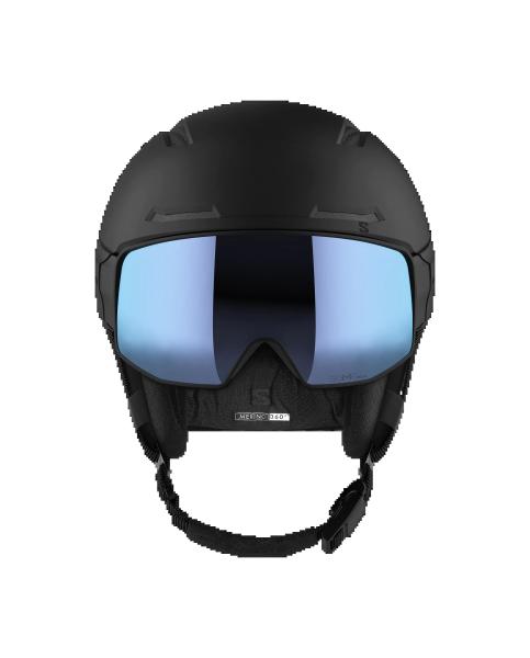 Salomon Driver Prime Sigma Photo MIPS Vizierhelm Unisex Zwart