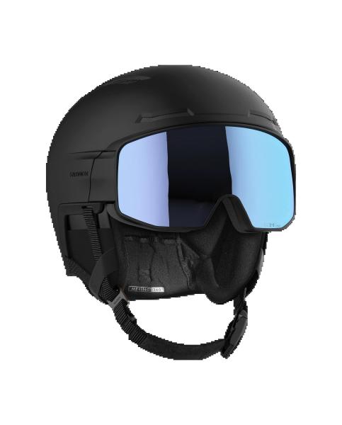 Salomon Driver Prime Sigma Photo MIPS Vizierhelm Unisex Zwart
