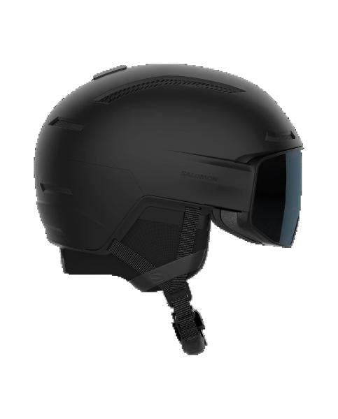Salomon Driver Prime Sigma Photo MIPS Vizierhelm Unisex Zwart