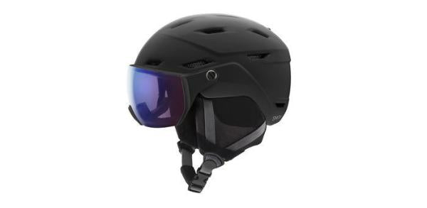 Smith Survey EU Vizierhelm Unisex Zwart 2026