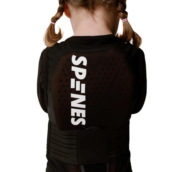 Spines Jr. The Original Protectiekleding Junior Zwart