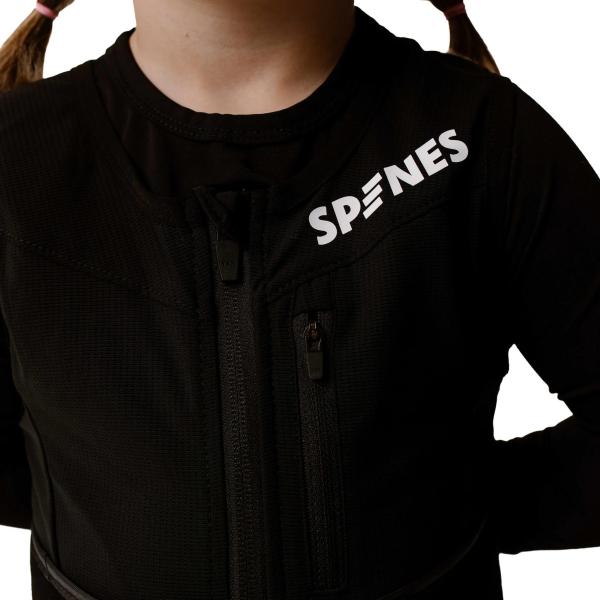 Spines Jr. The Original Protectiekleding Junior Zwart
