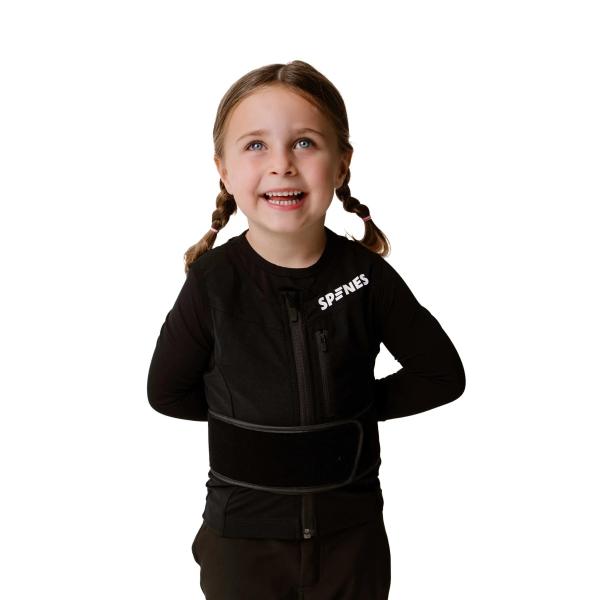 Spines Jr. The Original Protectiekleding Junior Zwart