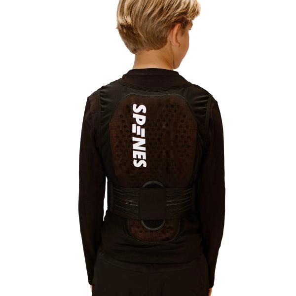 Spines Jr. The Original Protectiekleding Junior Zwart