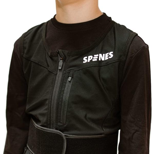 Spines Jr. The Original Protectiekleding Junior Zwart