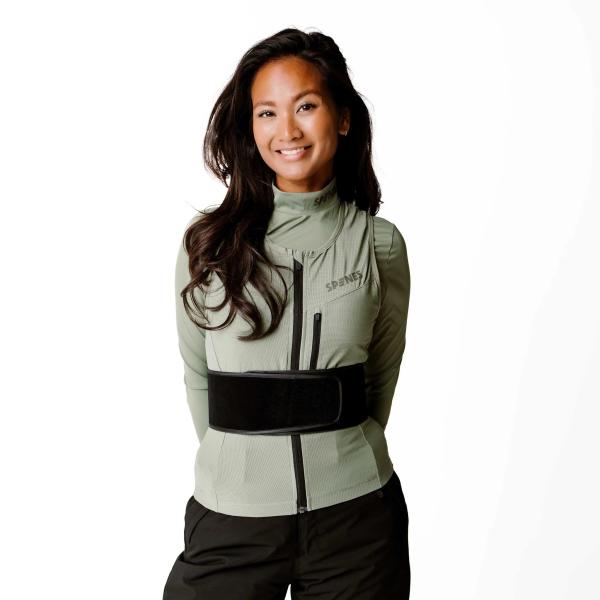 Spines The Green Protectiekleding Unisex Groen