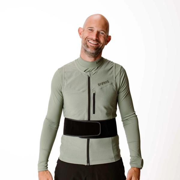 Spines The Green Protectiekleding Unisex Groen