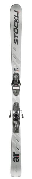 Stöckli Montero AR PRO + STRIVE 13D Ski Heren Grijs