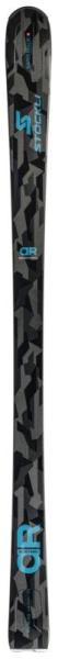 Stöckli Montero AR + Strive 13D Ski Unisex Zwart 2026