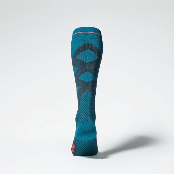 Stox Merino Skisokken Heren Blauw