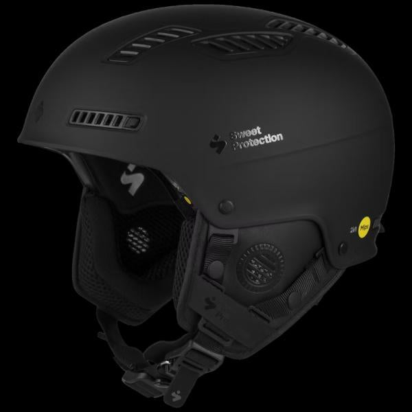 Sweet Trooper 2Vi Mips Skihelm Unisex Schwarz 2026
