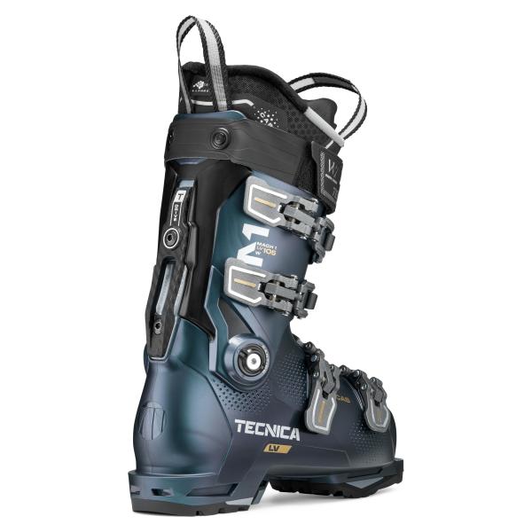 Tecnica Mach1 LV 105 TD2 GW Skischoen Dames Zwart 2026