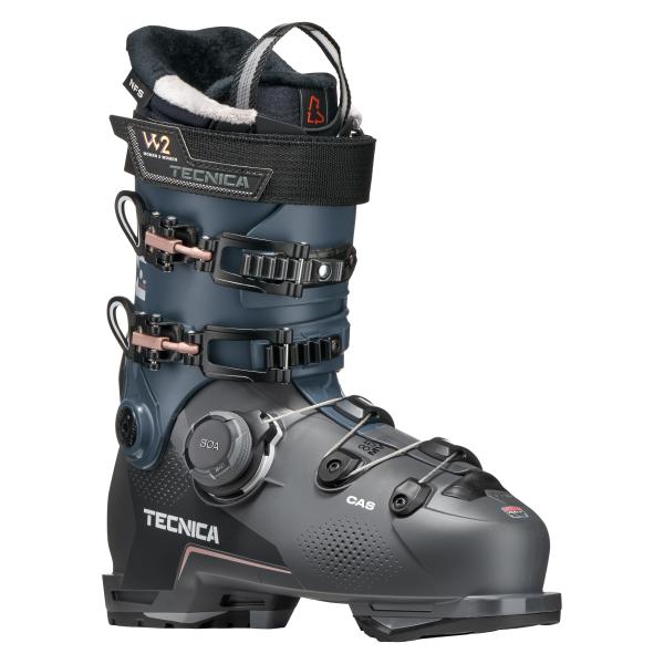 Tecnica Mach BOA 85 GW Skischoen Dames Grijs 2026
