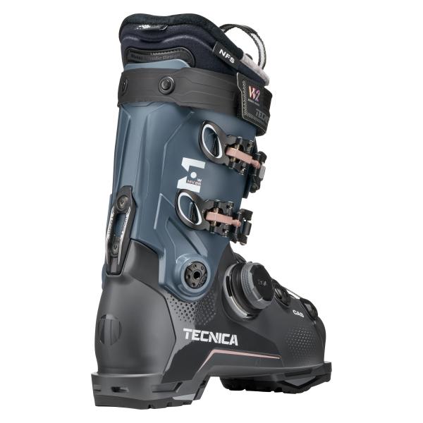 Tecnica Mach BOA 85 GW Skischoen Dames Grijs 2026