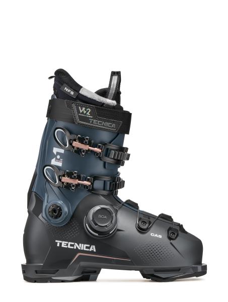 Tecnica Mach BOA 85 GW Skischoen Dames Grijs 2026