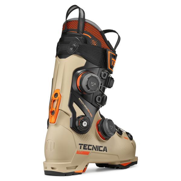Tecnica Mach BOA MV 130 DUAL Skischoen Heren Zand 2027