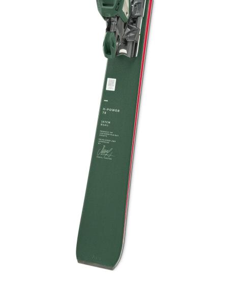 Van Deer H-Power 78 + COMP 13 FDT GW Ski Unisex Groen 2026