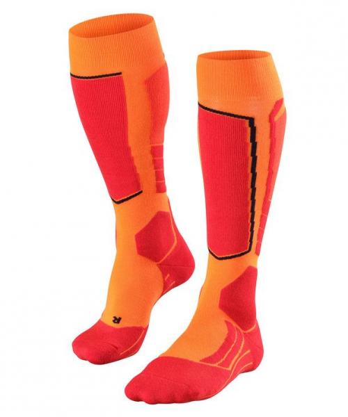 645Falke_SK2_Skisokken_Heren_Flash_Orange_2020